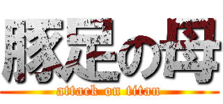 豚足の母 (attack on titan)