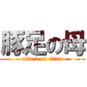 豚足の母 (attack on titan)