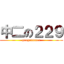 中二の２２９ (programmer)