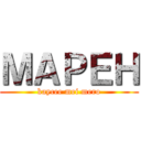ＭＡＰＥＨ (kaycee mei mero)
