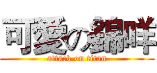 可愛の錦咩 (attack on titan)