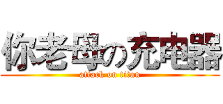 你老母の充电器 (attack on titan)