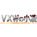 ＶＸＷの小凌 (Lin is VXW\'s wife)