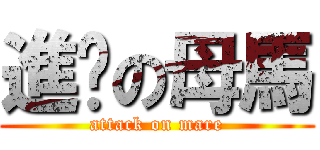 進擊の母馬 (attack on mare)