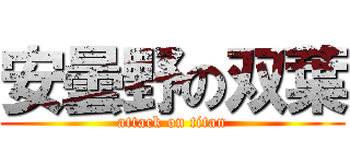 安曇野の双葉 (attack on titan)