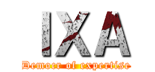 ＩＸＡ (Democr of expertise)