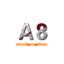 Ａ８ (attack on titan)