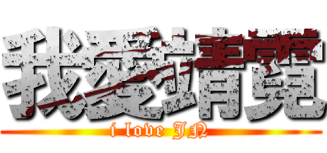 我愛靖霓 (i love JN)