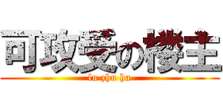 可攻受の楼主 (lu zhu ha)
