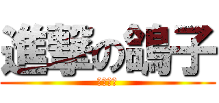 進撃の鴿子 (寶貝姐姐)