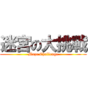 迷宮の大挑戰 (Maze Challenge)