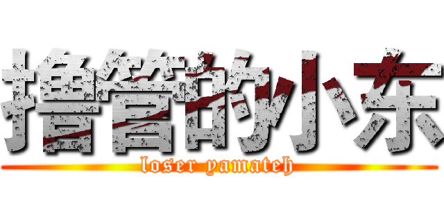撸管的小东 (loser yamateh)