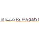 Ｎｉｃｃｏｌｏ Ｐａｇａｎｉｎｉ (Important People)