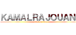 ＫＡＭＡＬＲＡＪＯＵＡＮＥ (attack on titan)