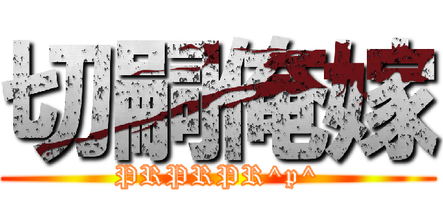 切嗣俺嫁 (PRPRPR^p^)