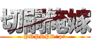 切嗣俺嫁 (PRPRPR^p^)