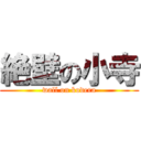 絶壁の小寺 (wall on kodera)