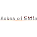 Ａｓｈｅｓ ｏｆ Ｅｌｄｉａ (A TNO submod)