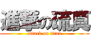 進撃の琉真 (attack on titan)