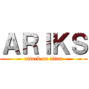 ＡＲＩＫＳ (attack on titan)