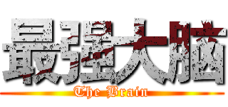 最强大脑 (The Brain)