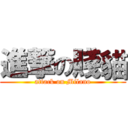 進撃の賤貓 (attack on Milano)