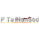 Ｐ\'ＴｕｉＮｏｍＳｏｄ (attack on NomSod)