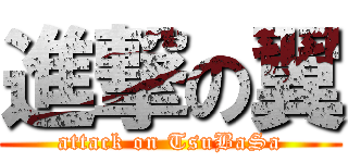進撃の翼 (attack on TsuBaSa)