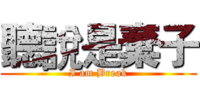 聽說是棄子 (I am Break)