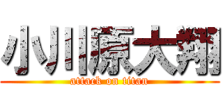 小川原大翔 (attack on titan)