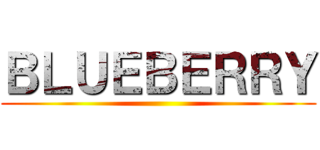ＢＬＵＥＢＥＲＲＹ ()