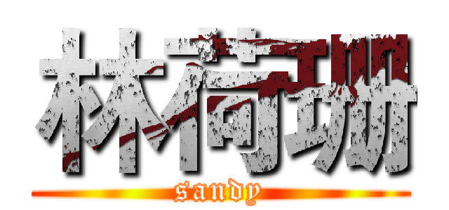 林荷珊 (sandy)