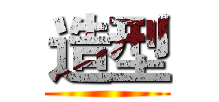 造型 ()