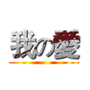 我の愛 ()