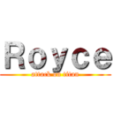 Ｒｏｙｃｅ (attack on titan)