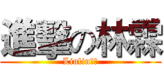 進擊の林霖 (Linlin專用)