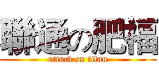 聯通の肥福 (attack on titan)