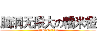 脑洞无限大の糯米橙 (attack on titan)