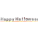 Ｈａｐｐｙ Ｈａｌｌｏｗｅｅｎ (attack on titan)