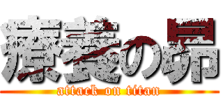 療養の昴 (attack on titan)