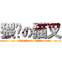 猥琐の猫叉 (attack on titan)