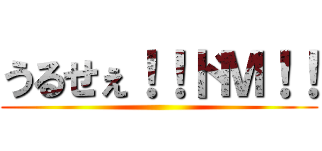 うるせぇ！！ドＭ！！ ()