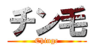 チン毛 (Chinge)