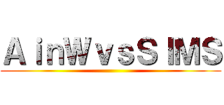 ＡｉｎＷｖｓＳＩＭＳ ()