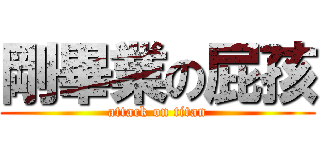 剛畢業の屁孩 (attack on titan)