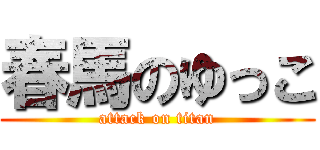 春馬のゆっこ (attack on titan)