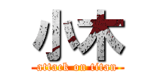 小木 (attack on titan)