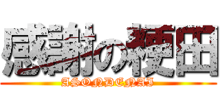 感謝の粳田 (ASONDENAI)