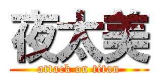 夜太美 (attack on titan)