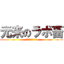 元来のラボ畜 (がんらいのらぼちく)